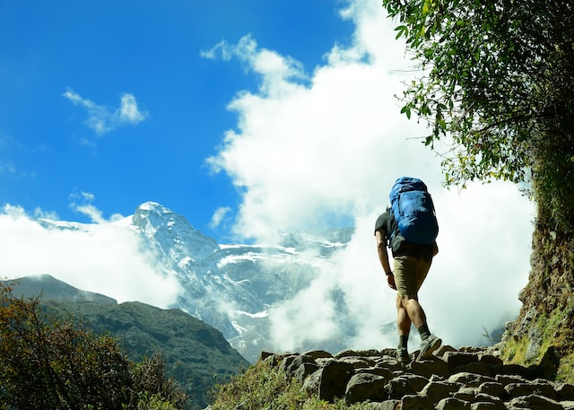 What is the #1 etiquette rule while hiking?