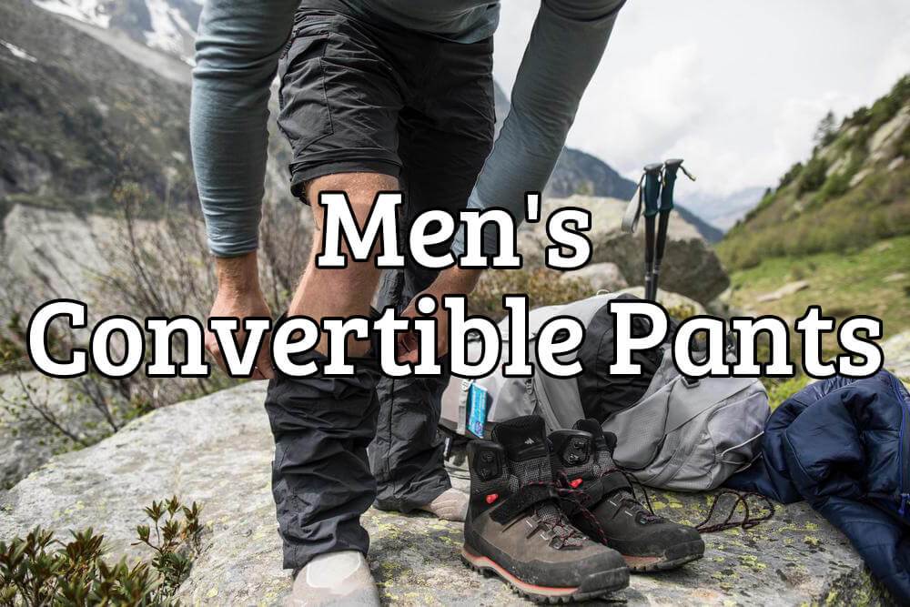 Men's Convertible Hiking Pants for sale - Cycorld