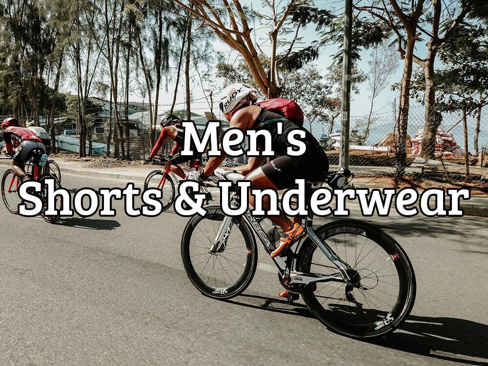 Men's Cycling Underwear Bicycle Mountain Bike Shorts Riding Bike