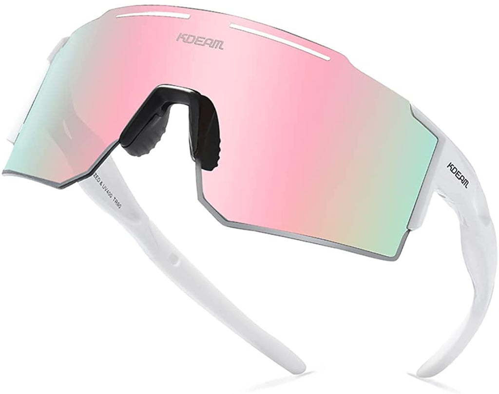 Adjustable UV400 Protection Riding Sunglasses 01
