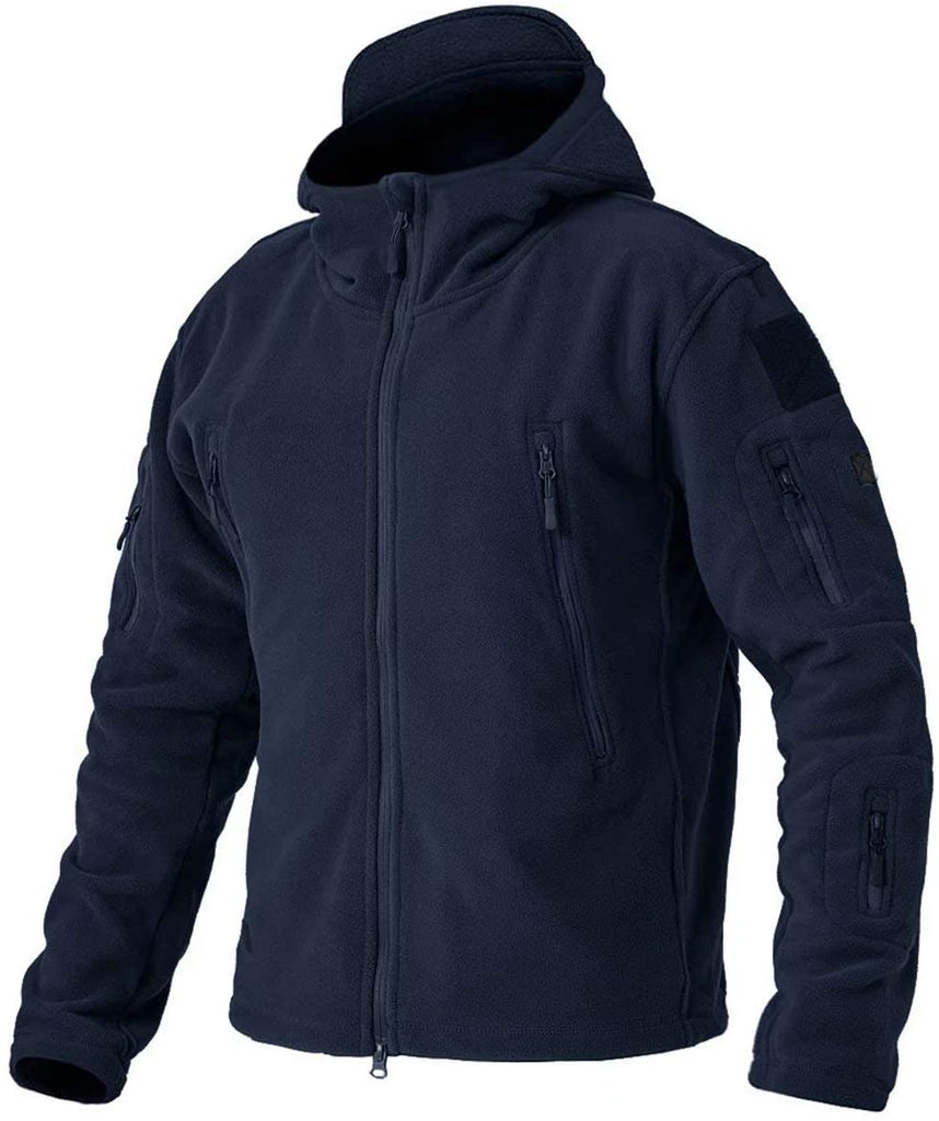 Men's Outdoor Tactical Zip up Jacket