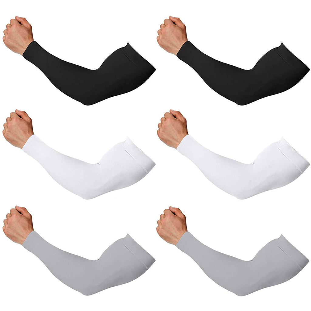 Comfortable Sports Cooling Arm Sleeves for Men Women