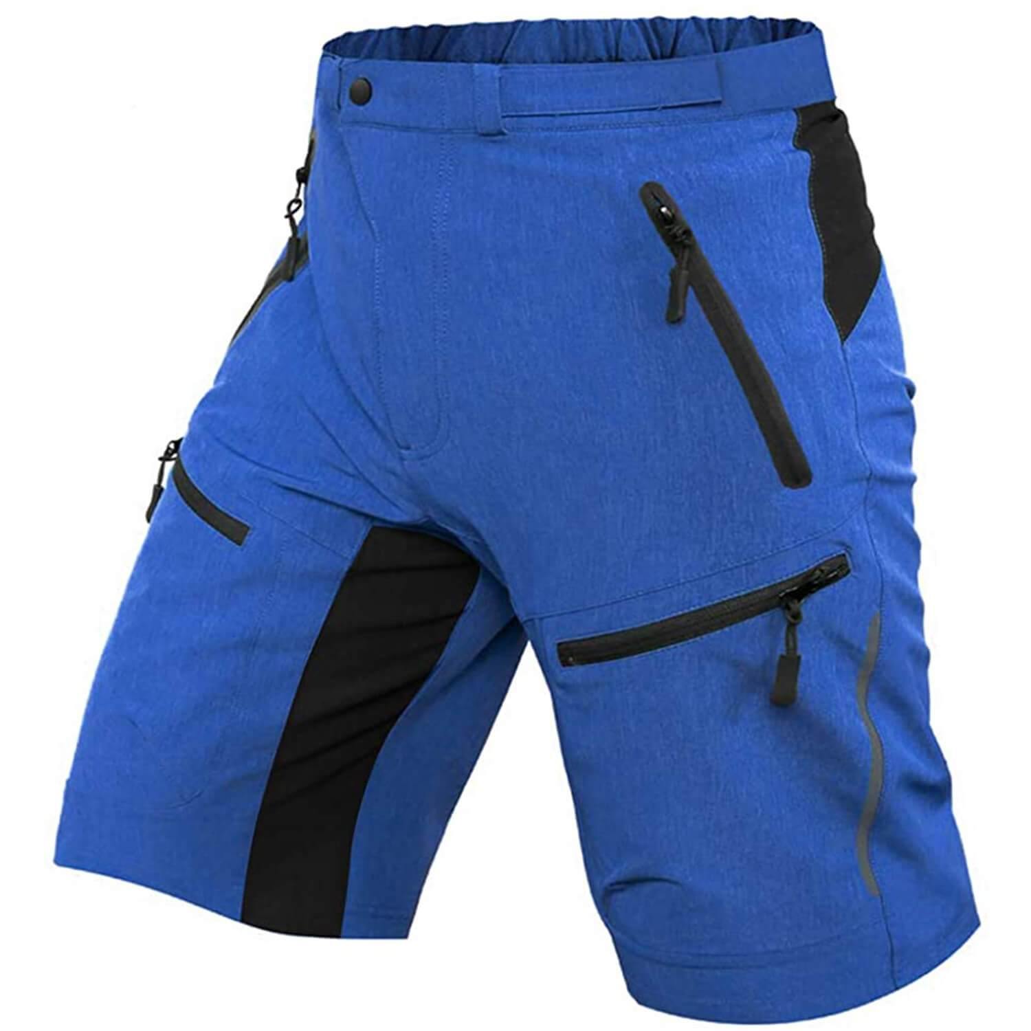 men MTB shorts- Royal Blue