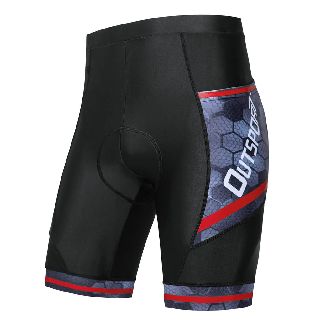 Men's Breathable Padded Cycling Shorts