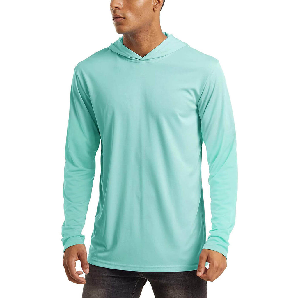 Men's Long Sleeve Fitted Athletic Shirts