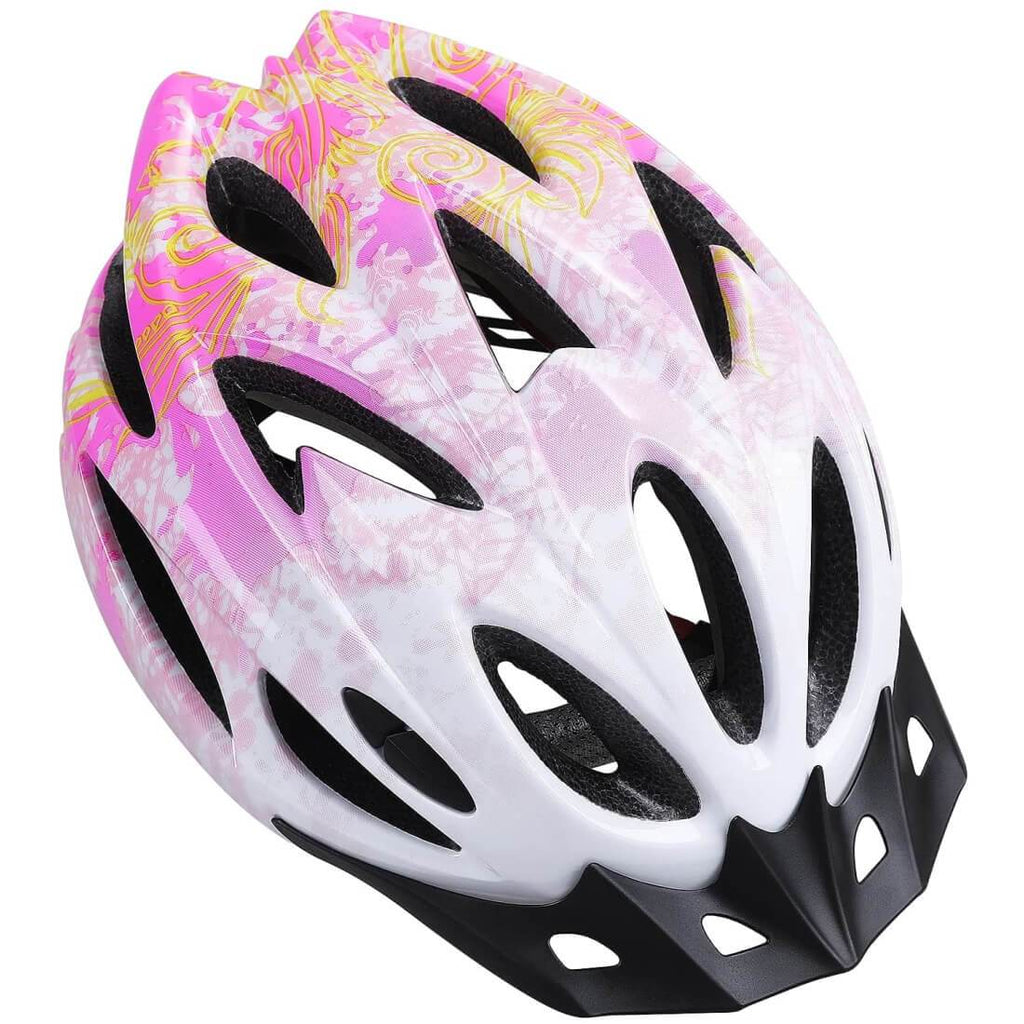 Detachable Pads Lightweight Bike Helmet