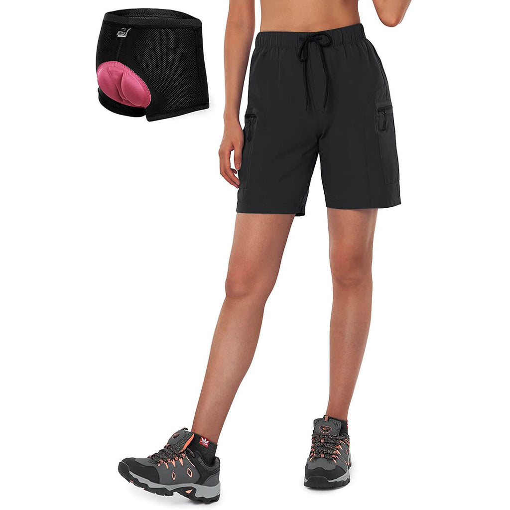 Women's Water Repellent Mountain Bike Shorts