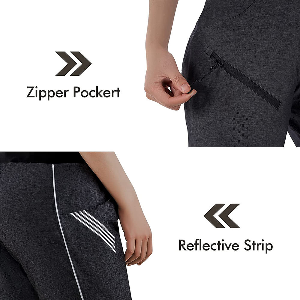 Women's Water Resistant Athletic Hiking Running Shorts