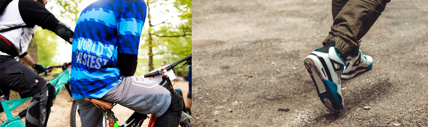 Advantages of Cycling vs. Walking