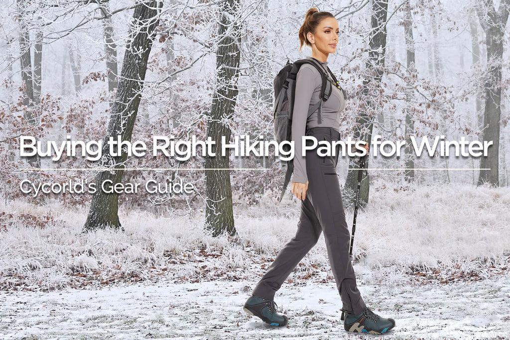 Guide: Buying the right hiking pants for winter