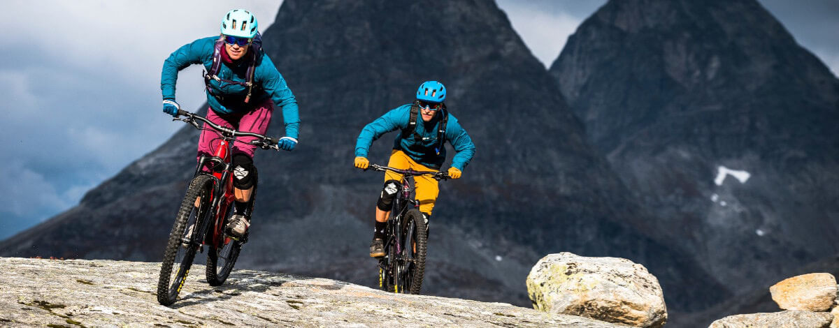 What are mountain bike shorts