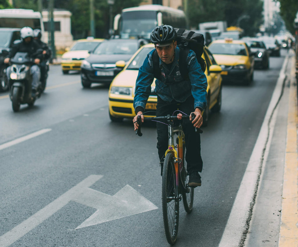 Cycling in Traffic: Tips for Sharing the Road with Cars & Trucks