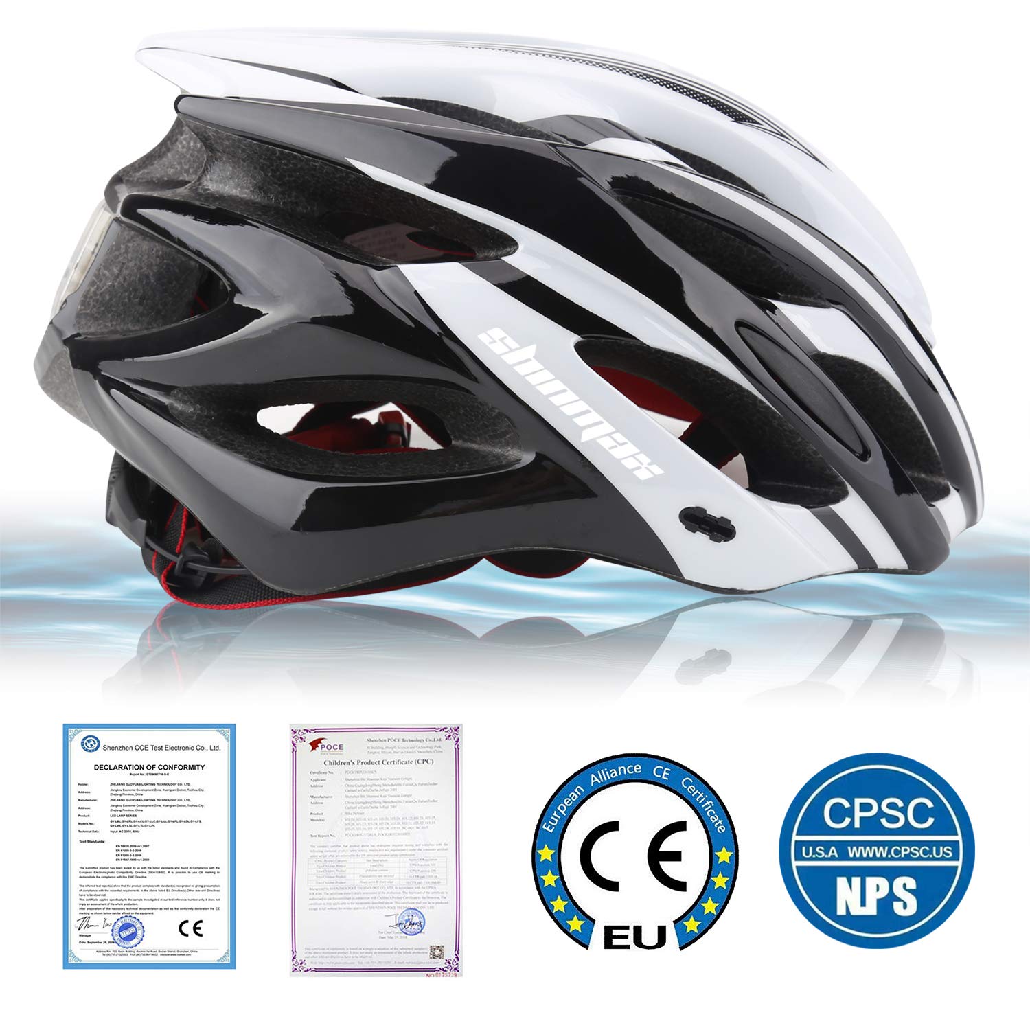 Detachable Pads Lightweight Bike Helmet 02