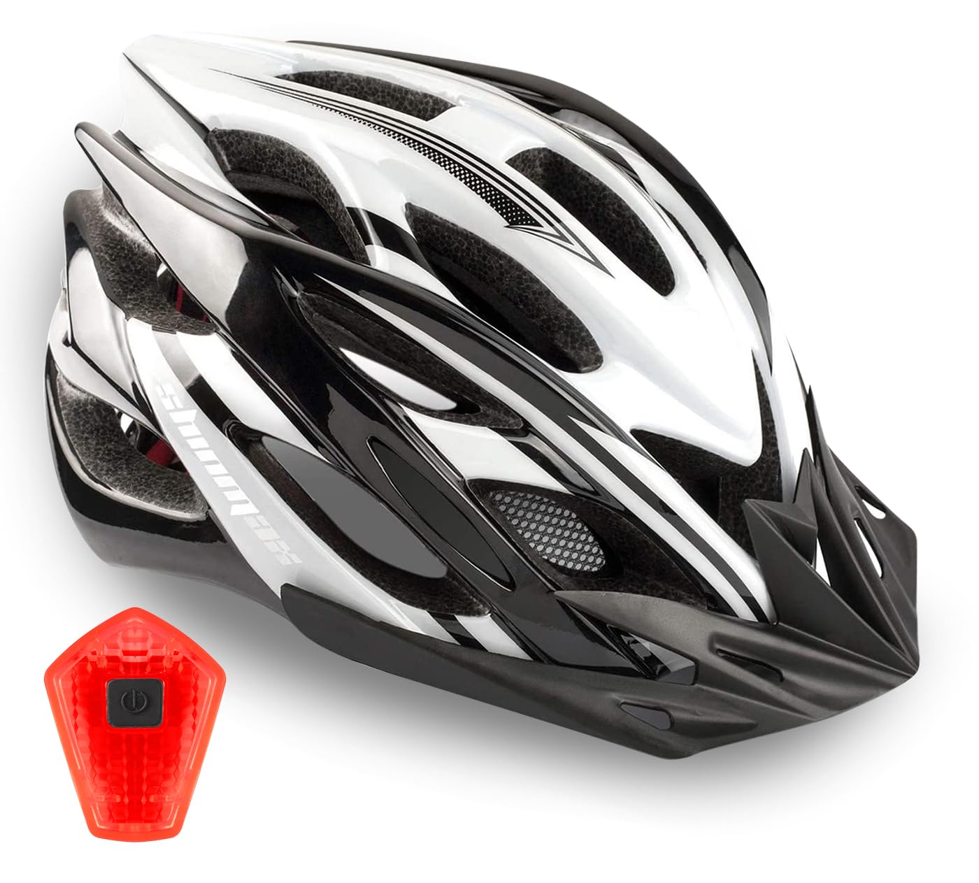 Detachable Pads Lightweight Bike Helmet 02