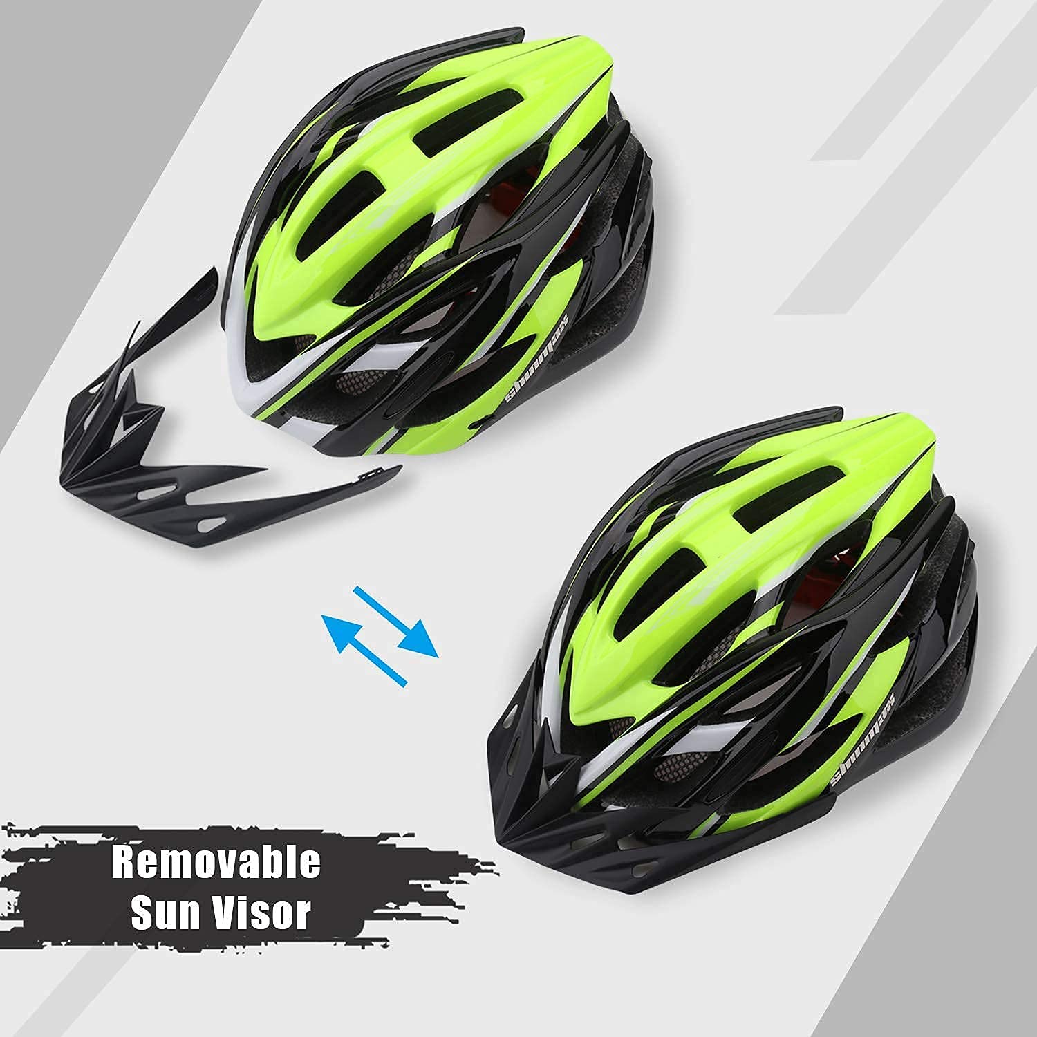 Detachable Pads Lightweight Bike Helmet 02