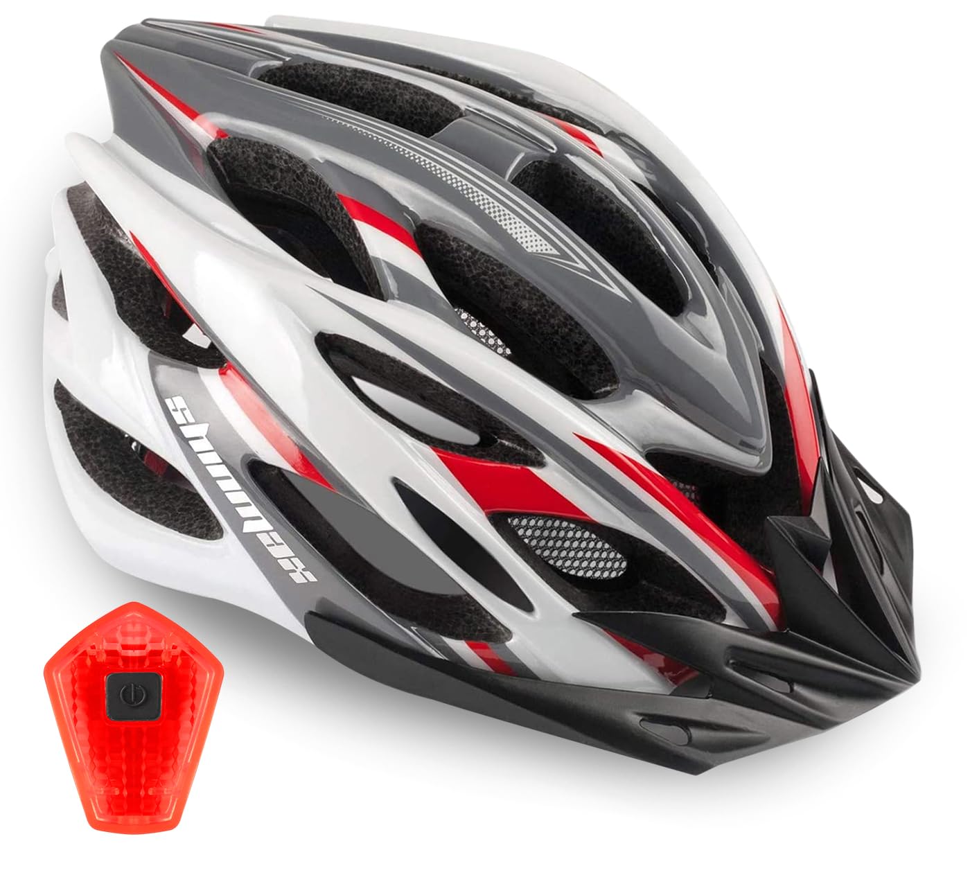 Detachable Pads Lightweight Bike Helmet 02