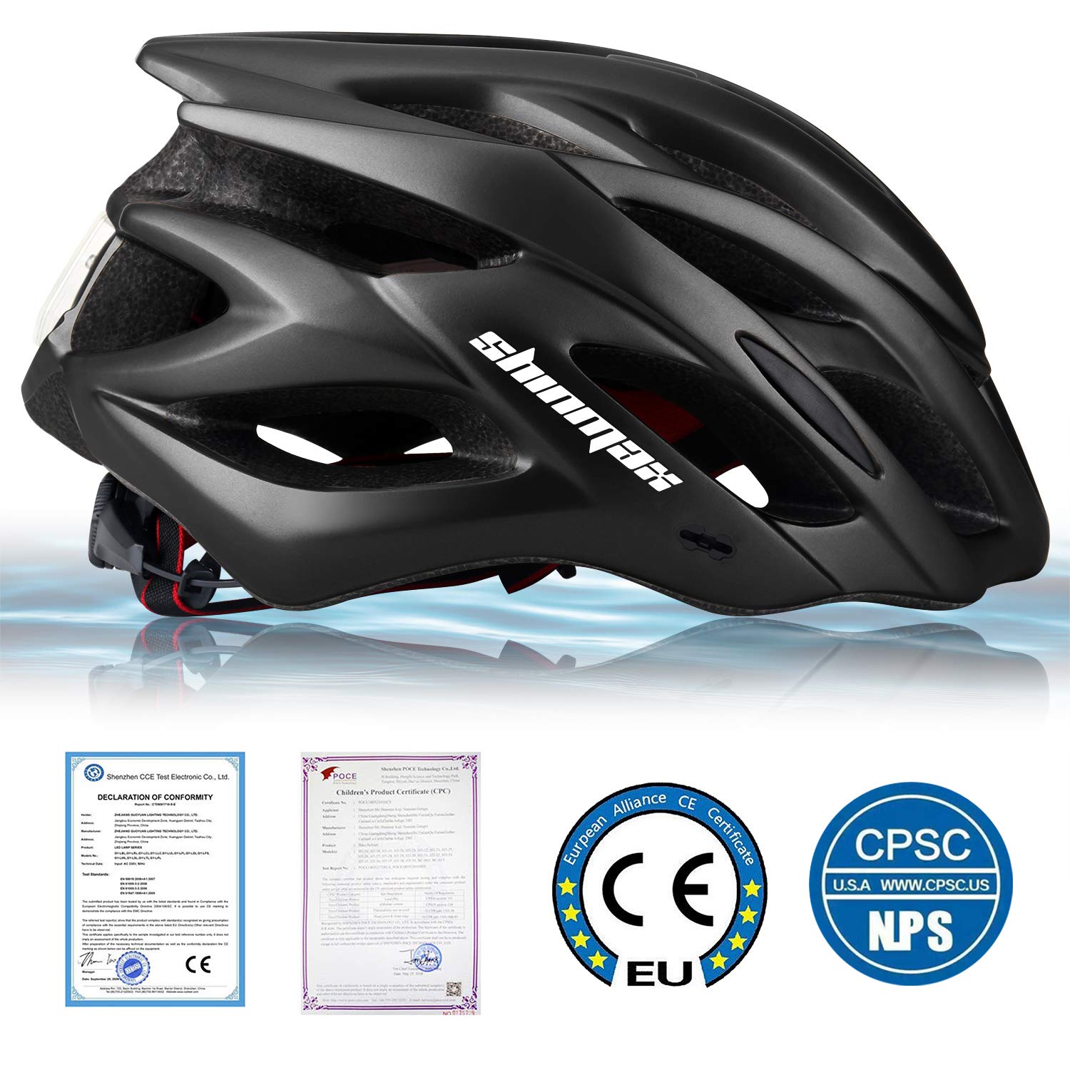 Detachable Pads Lightweight Bike Helmet 02