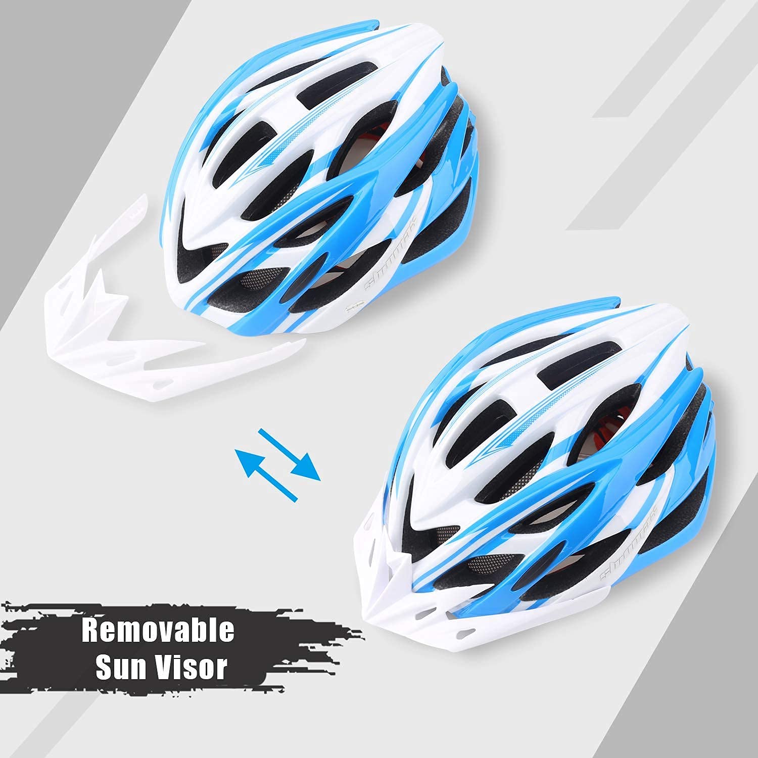 Detachable Pads Lightweight Bike Helmet 02