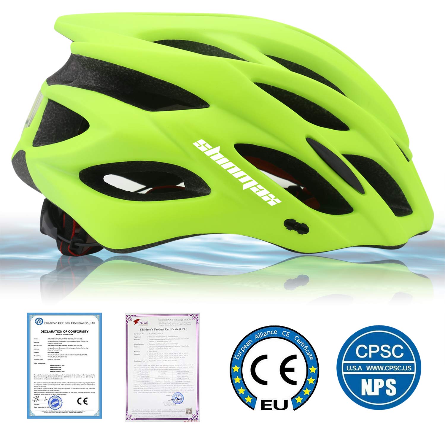 Detachable Pads Lightweight Bike Helmet 02