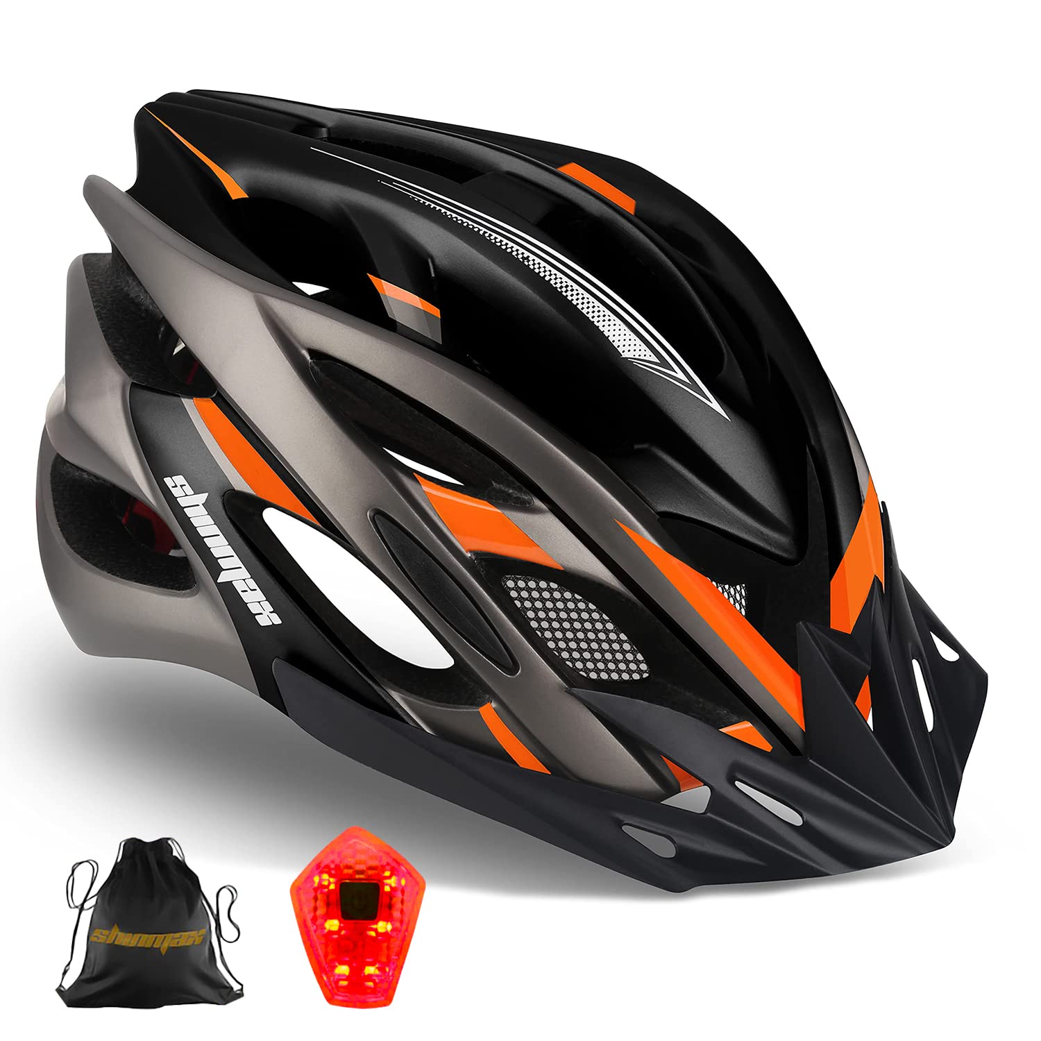 Detachable Pads Lightweight Bike Helmet 02