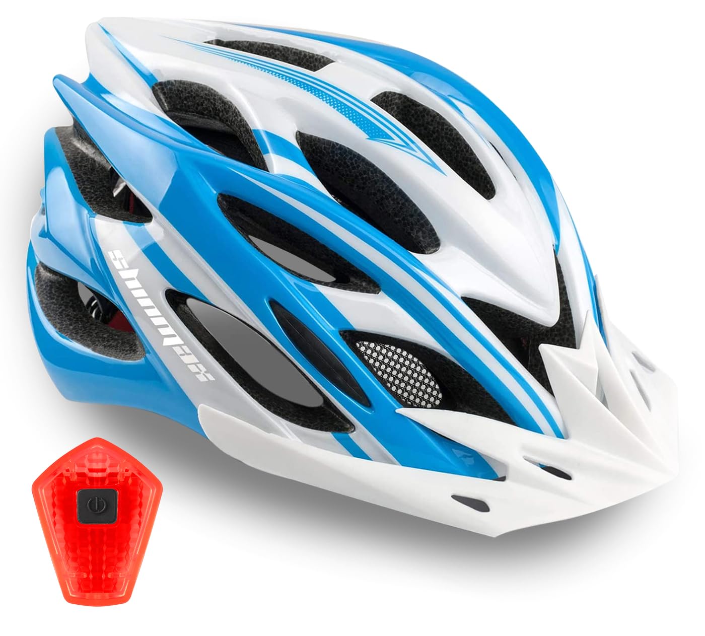 Detachable Pads Lightweight Bike Helmet 02