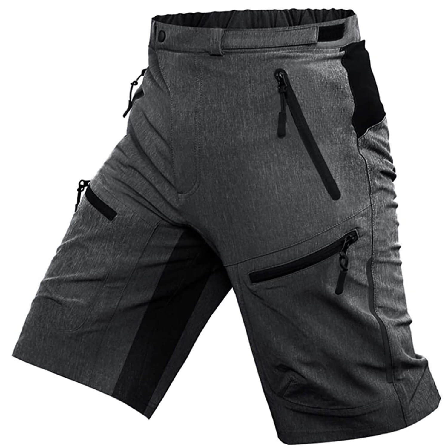  Ally Mens Mountain Bike Shorts Padded MTB Shorts Baggy Cycling  Biking Bicycle Biker Lightweight Riding Shorts Loose-fit with 6 Pockets  (Attached-Pad Black, Small) : Clothing, Shoes & Jewelry