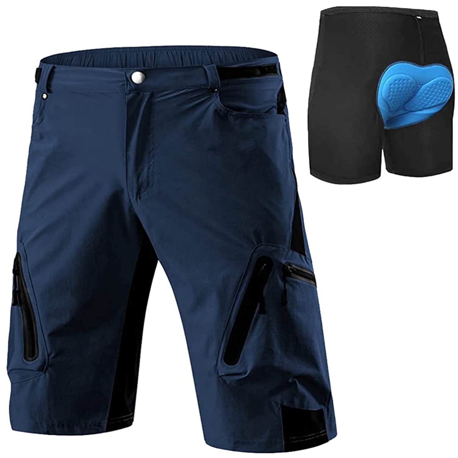 Men's Comfort mtb Shorts With Liner