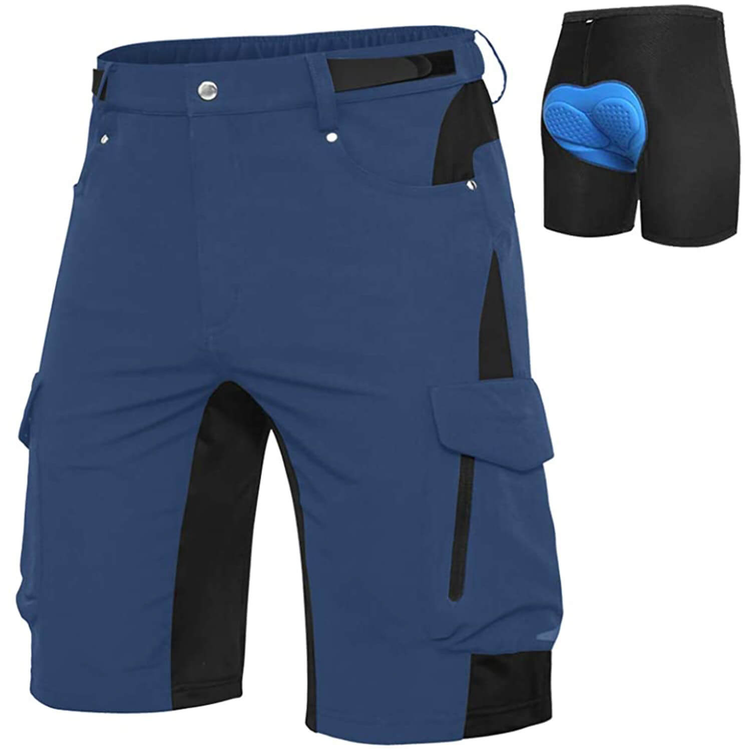 Cycorld MTB-broek voor heren, sneldrogende mountainbike broek