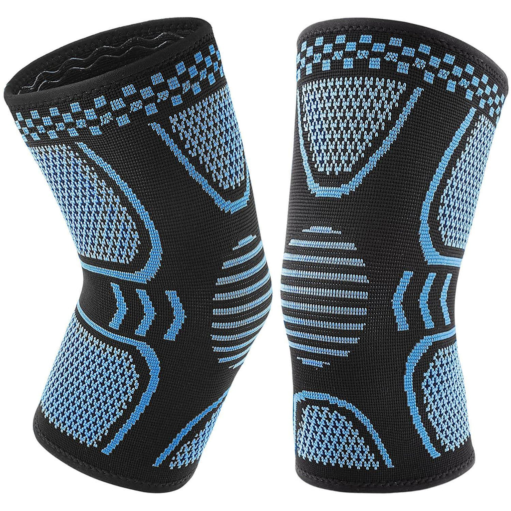 Knee Braces Compression Sleeves Support 02