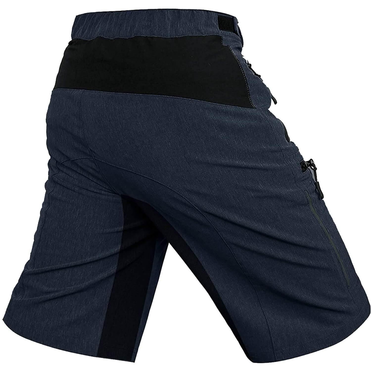 men MTB shorts-back
