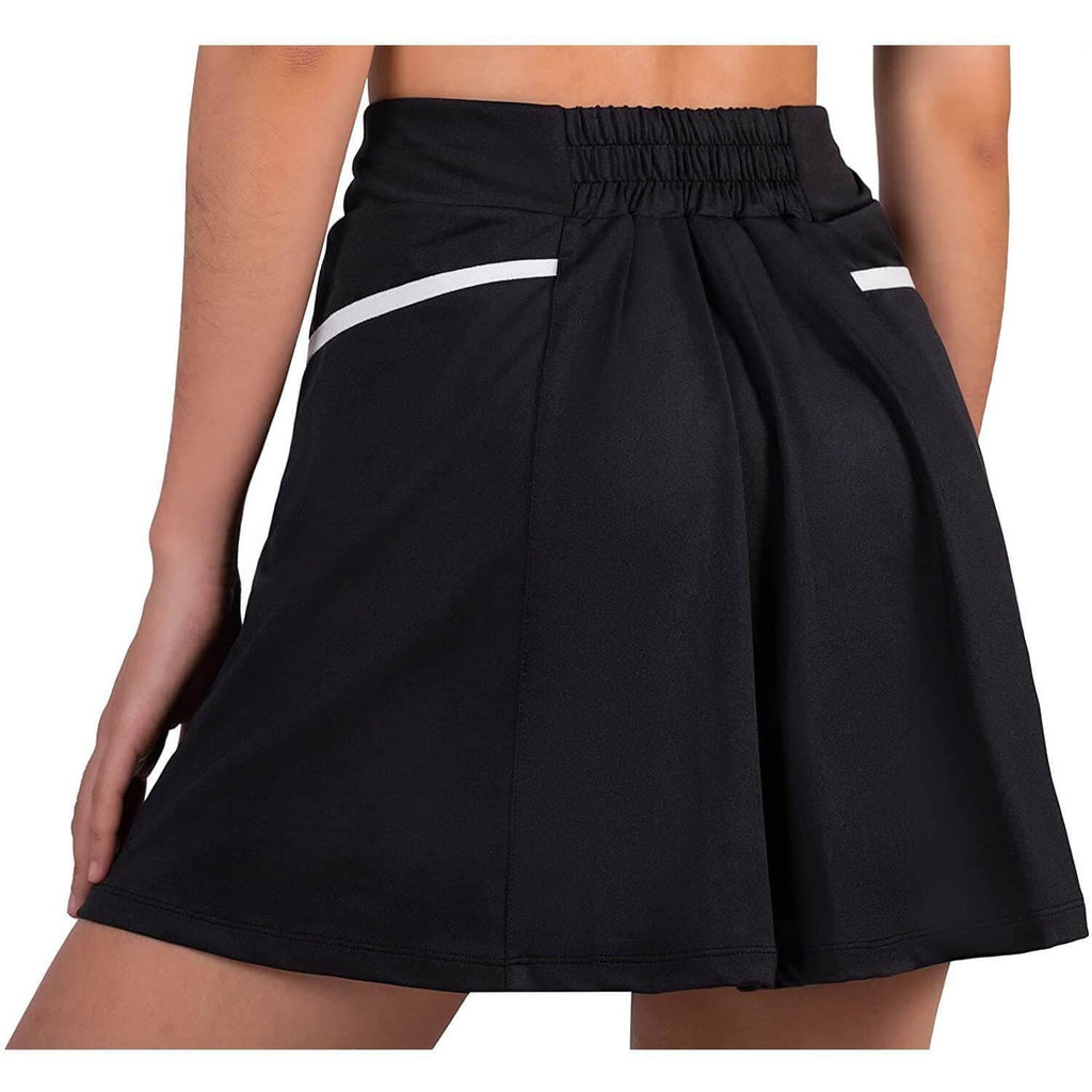 women golf tennis skirt-back