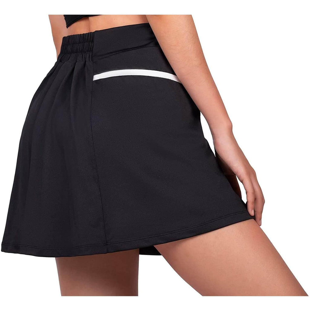 women golf tennis skirt-side