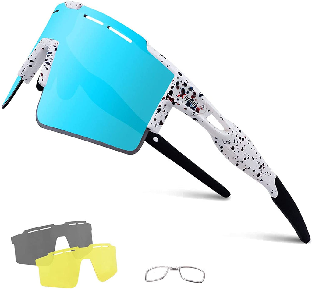Newest Detachable Interchangeable Lenses Sunglasses