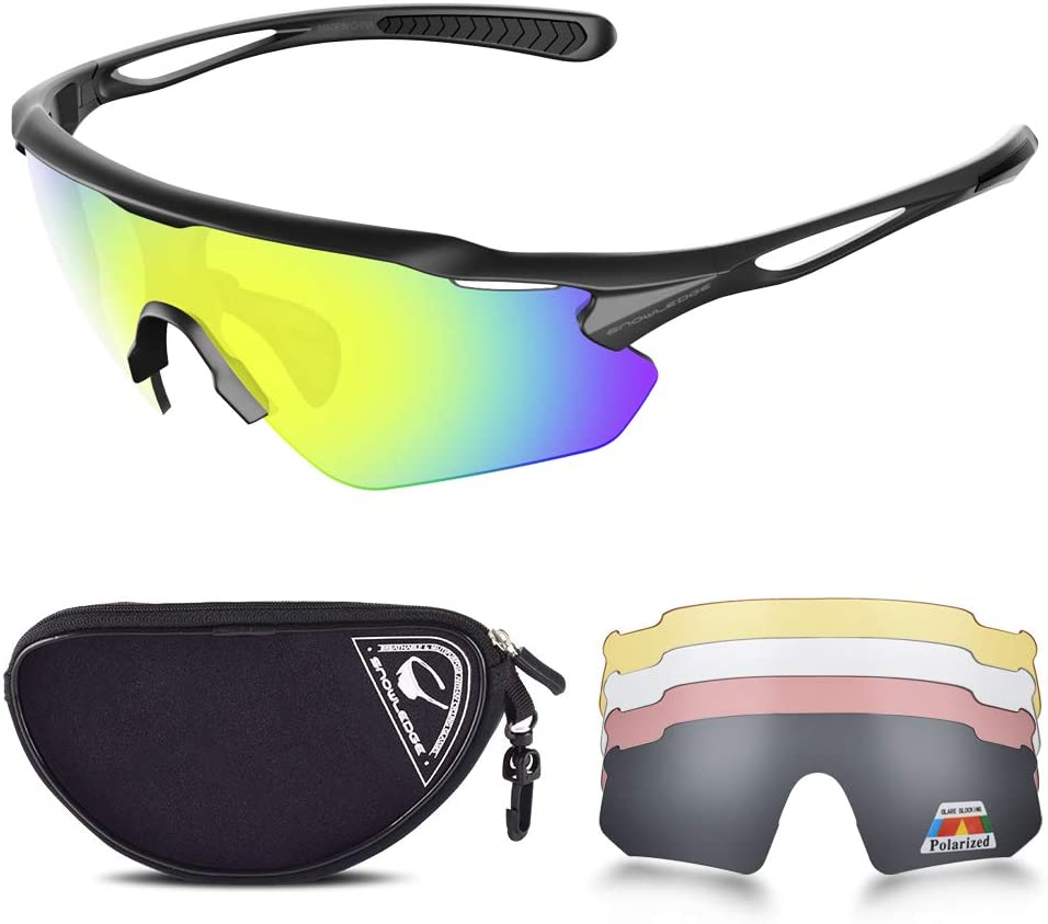 Unbreakable Frame Anti-UV400 Sports Sunglasses