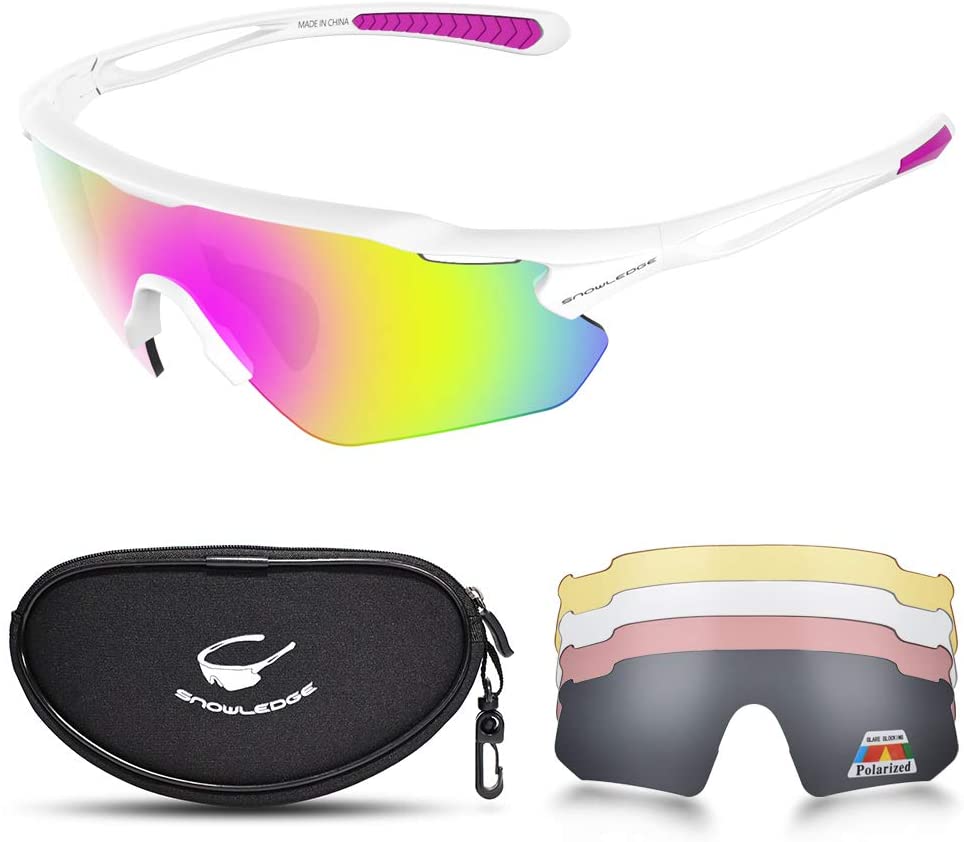Unbreakable Frame Anti-UV400 Sports Sunglasses
