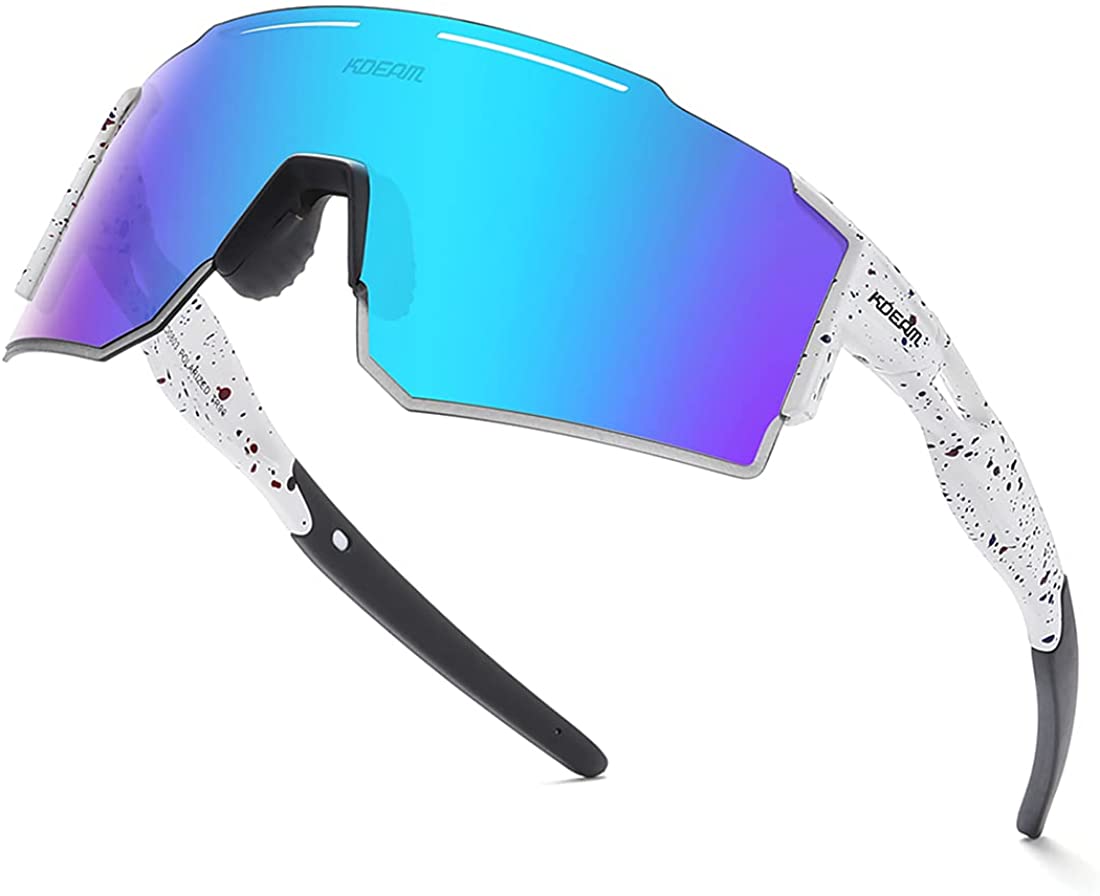 Shop UV 400 Protection Sports Polarized Sunglasses for Men Women C19