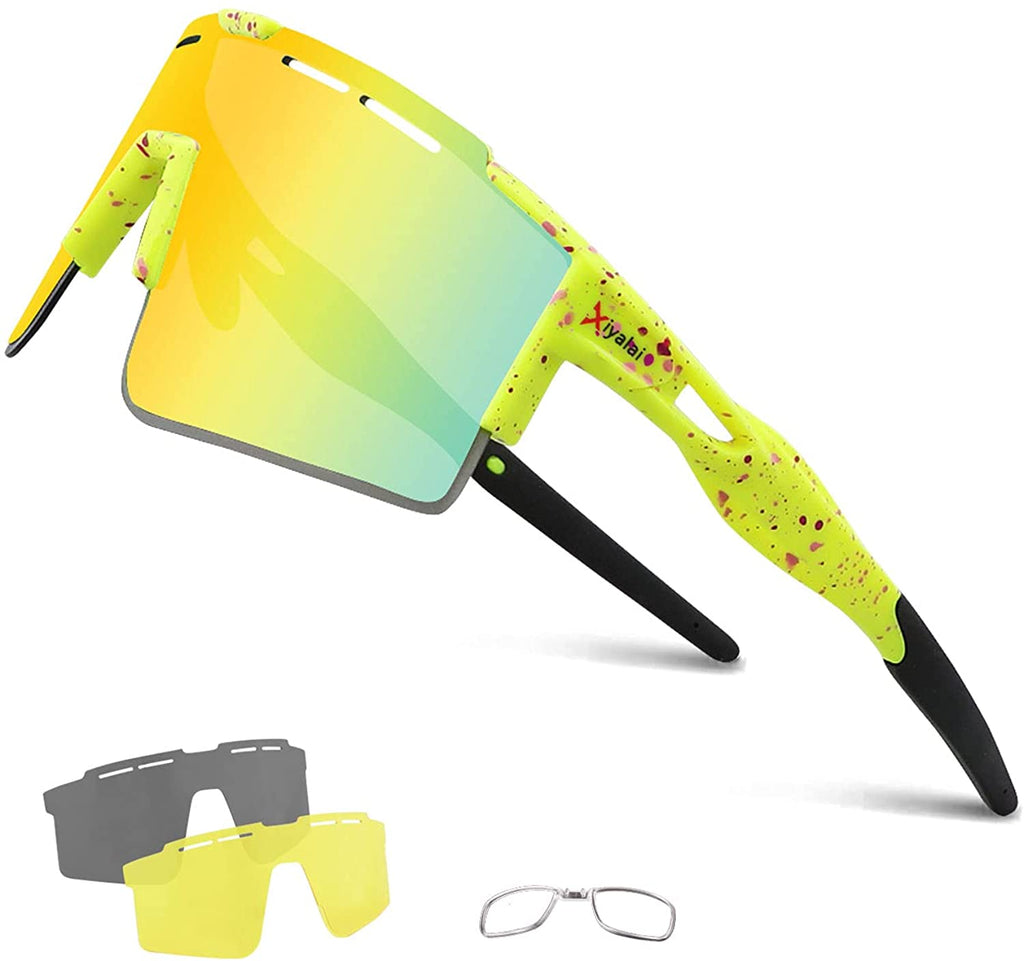 Newest Detachable Interchangeable Lenses Sunglasses