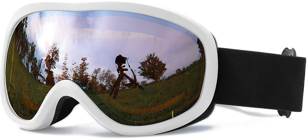 Anti-Fog Dual Layer lens Ski Goggles