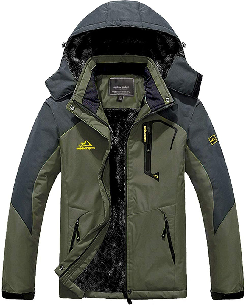 Men's Winter Waterproof Coats Jacket