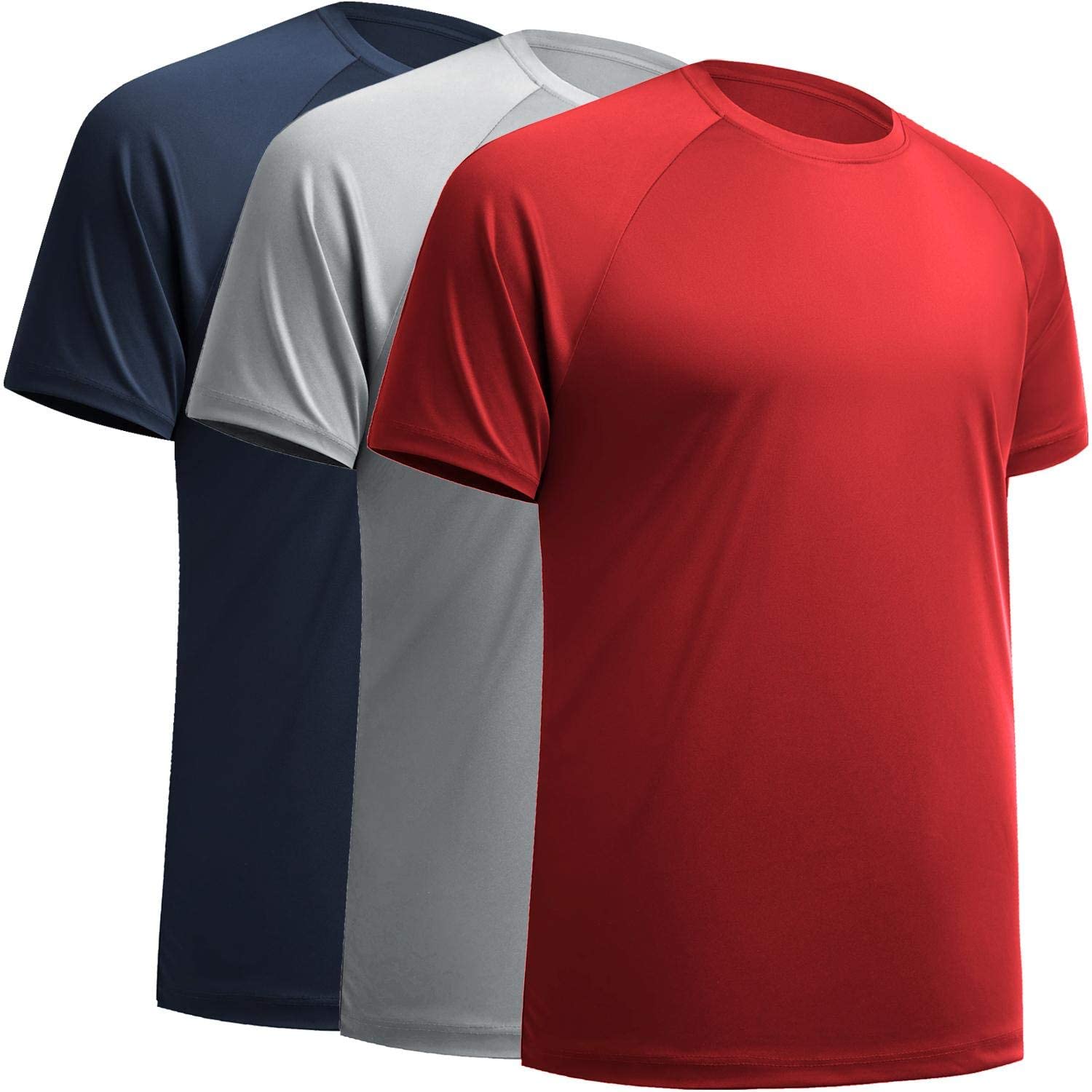 ACTIVE-DRY Mens Shirt Sport Activewear Dri Fit Men Shirt Quick Dry