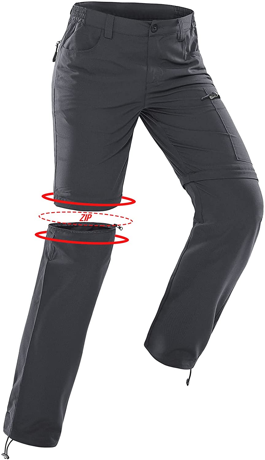 Zipp Off Wanderhose Damen T Zip Meru Zip-off-Hose Damen Hose