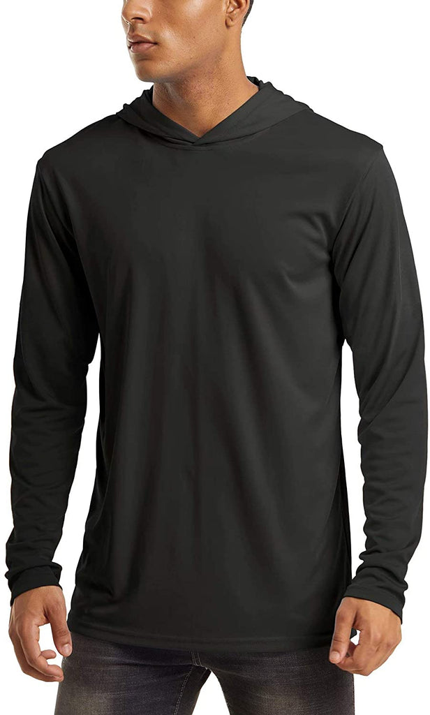 Men's Long Sleeve Fitted Athletic Shirts 09