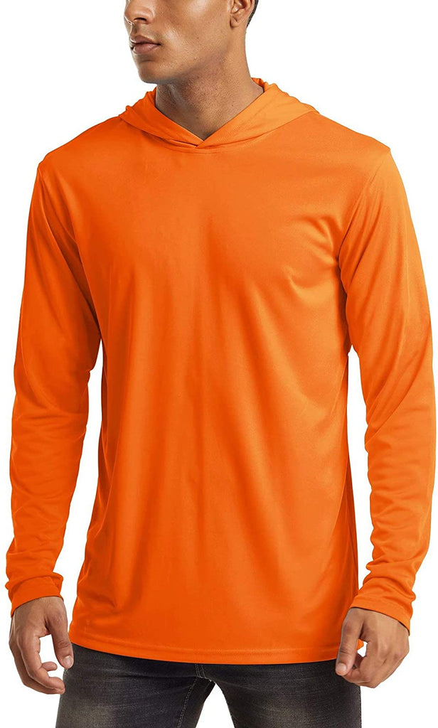Men's Long Sleeve Fitted Athletic Shirts 09