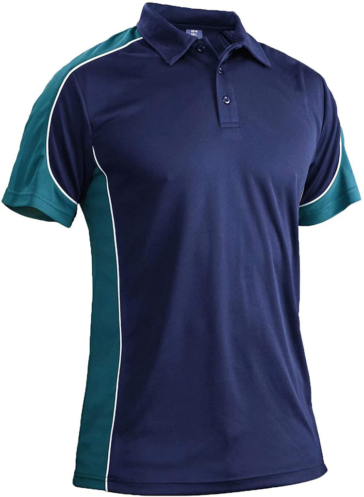 Men's Quick Dry Casual Golf Polo Shirts