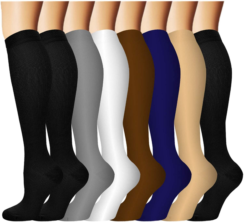 Comfortable Copper Support Compression Socks for Men Women 03