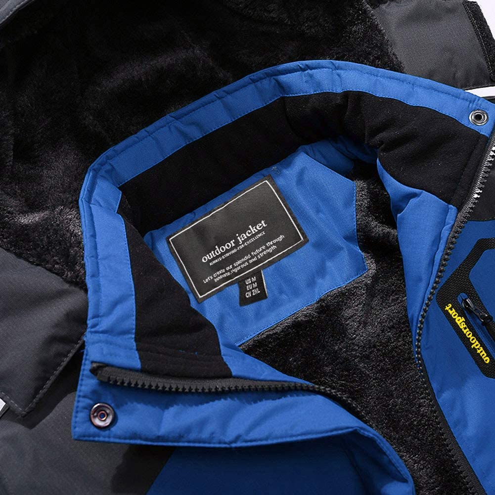 Men's Winter Waterproof Coats Jacket 01