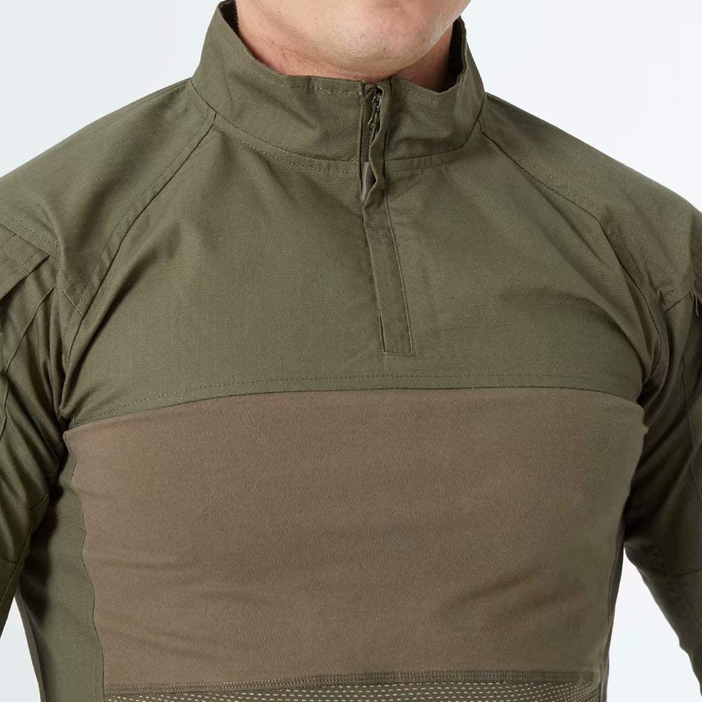 Men's Military 2 Zipper Pockets Shirts