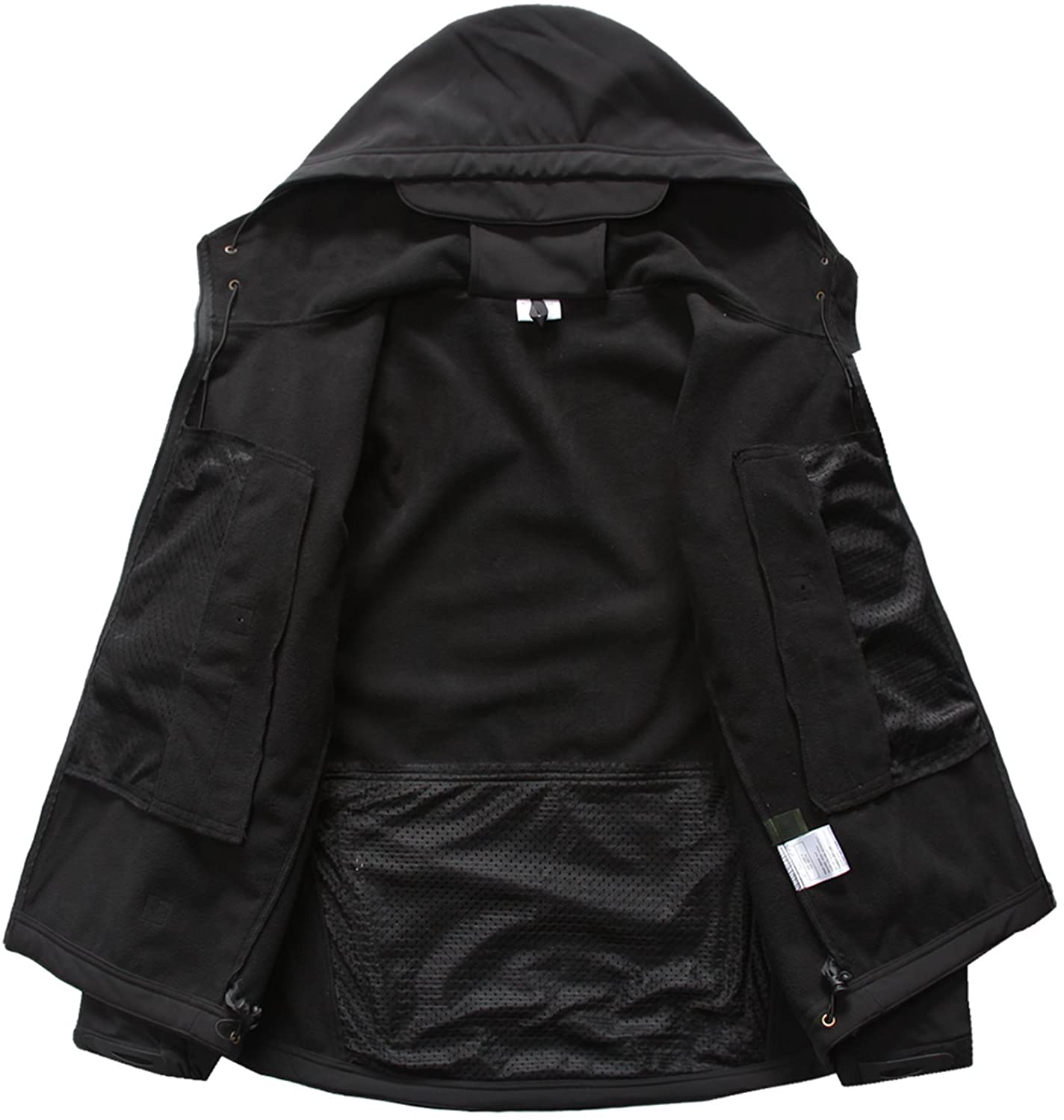 Men's Water Resistant Tactical Jacket - Cycorld