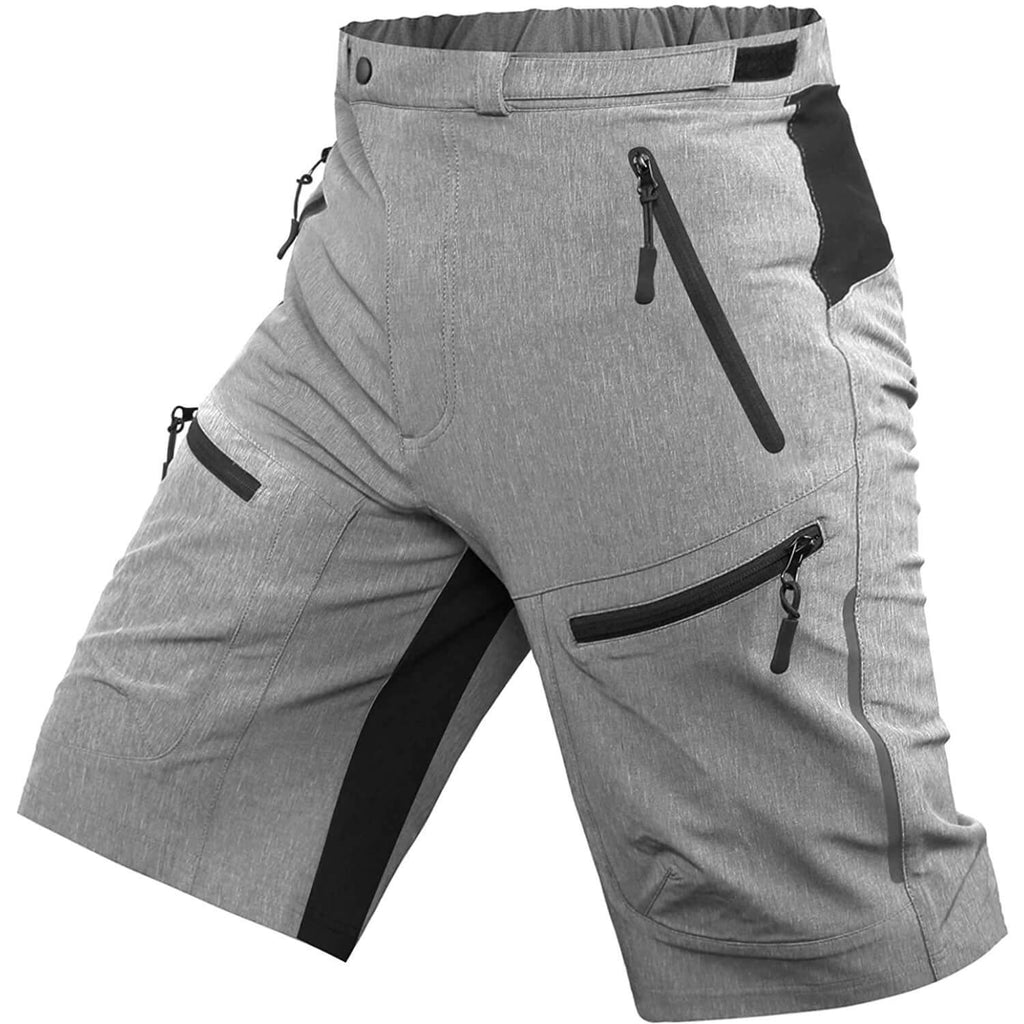 men MTB shorts-grey