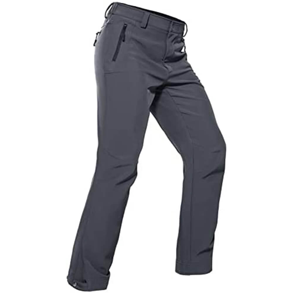 Fleece Lined Women's Water Resistant Hiking Pants Hiking